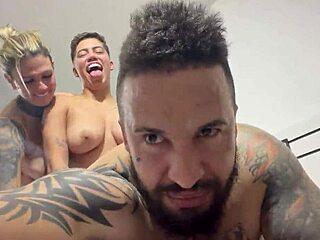 aquel sexo gostoso sentindo a socada ate o fim no cu e na buceta