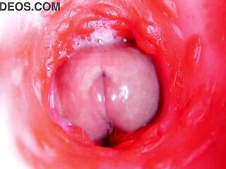 camera inside pussy almost cum in pussy best internal asmr