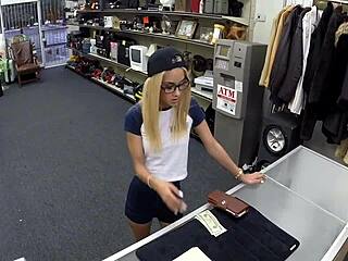 Reality sex is happening in the back room of the store