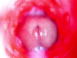 camera inside pussy almost cum in pussy best internal asmr