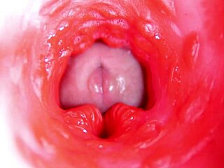 camera inside pussy almost cum in pussy best internal asmr