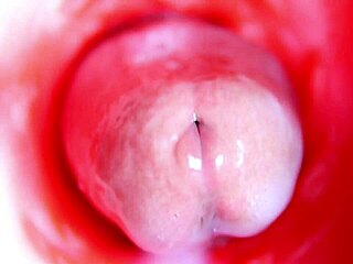camera inside pussy almost cum in pussy best internal asmr