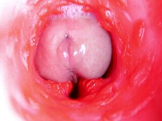 camera inside pussy almost cum in pussy best internal asmr