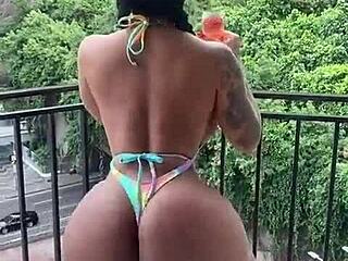 Culo Enorme Brasil Valen Big Ass Latina