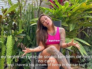 damiana starts her wild european adventure outdoors