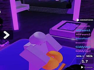 lucky bot gets a sexy buttjob from behind