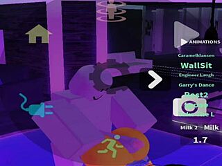 lucky bot gets a sexy buttjob from behind