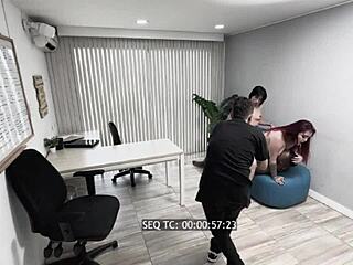 wife fucks dildo in front of husband fantasizing about fucking someone else while blowing dick