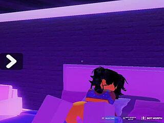 lucky bot gets a sexy buttjob from behind