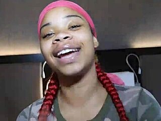 teen ms freak nasty redboned intro session