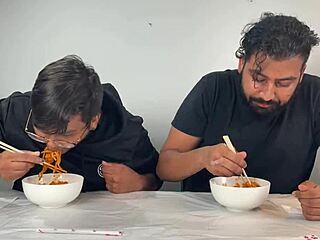 3 hot amateurs get absolutely railed hardcore