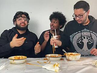 3 hot amateurs get absolutely railed hardcore