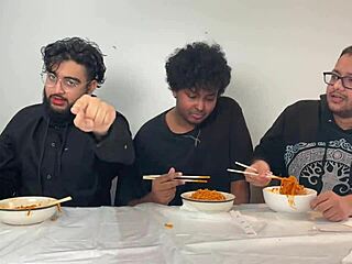 3 hot amateurs get absolutely railed hardcore