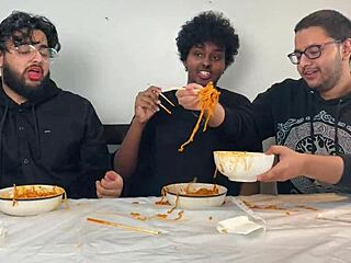 3 hot amateurs get absolutely railed hardcore