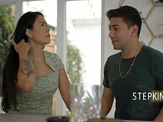 latina step mom teaches me manners stepkink