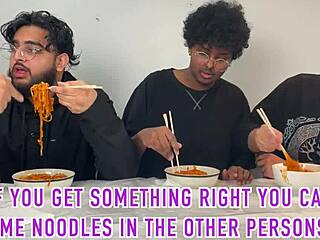 3 hot amateurs get absolutely railed hardcore