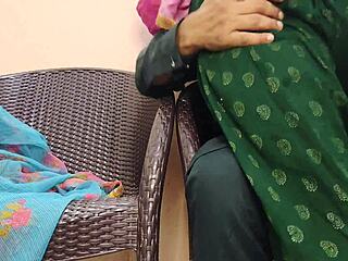 Desi boy fucked his horny khala in bathroom
