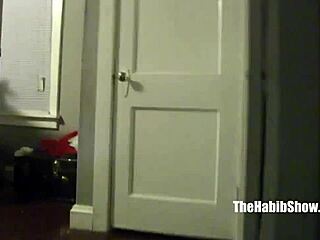 Ebony Ghetto Hood Freak Stripped And Fucked In Trap