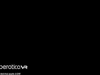 solo teen 18+ blonde paulina soul is masturbating in vr