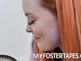 Ember snow meets foster mom summer hart for first time