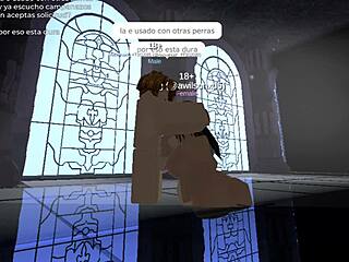 Me Cogen En Una Catedral De Roblox