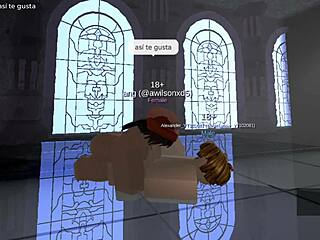 Me Cogen En Una Catedral De Roblox