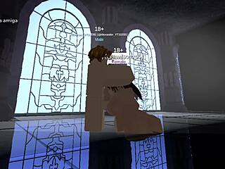 Me Cogen En Una Catedral De Roblox