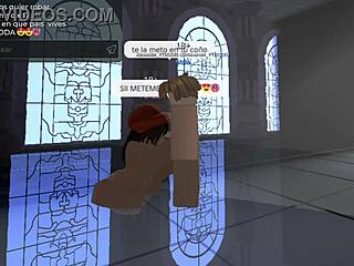 Me Cogen En Una Catedral De Roblox