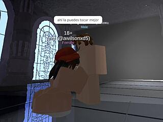 Me Cogen En Una Catedral De Roblox