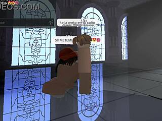 Me Cogen En Una Catedral De Roblox