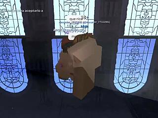 Me Cogen En Una Catedral De Roblox