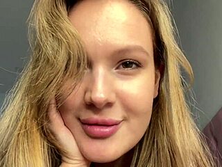 good morning with your lovely girlfriend in pov virtual sex