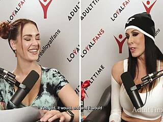 milf pornstar interview at an xxx adult award function