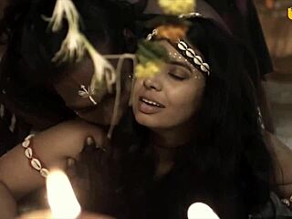 Indian Tribe Has Hot Sex