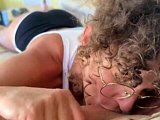 When she finds your cum sock and catches your jerking off