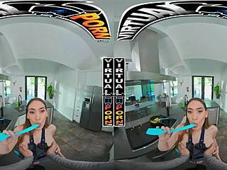 Virtual breakfast with girlfriend sera ryder