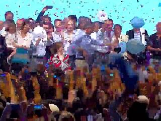 Nada de porno solo macri bailando clasico argentinos