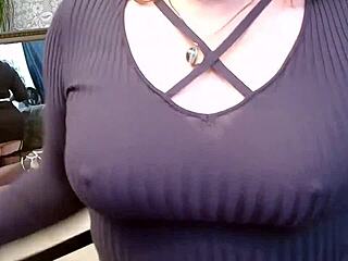 321 teasing dirty mouthed dawnskye1962 in fishnet thigh highs and heels in front of mirrors