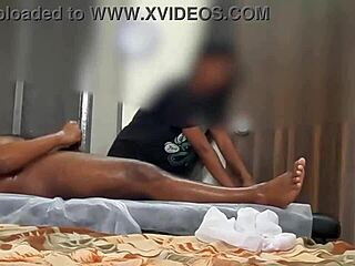 dick flashing to massage lady in thailand