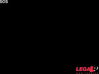 Kyra Blonde Insane Triple Anal Penetration Sineplex Extreme