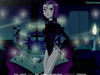 Raven enjoys spanish date night with oral and vagina play
