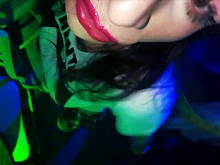 hermosa tranny mexicana in public anal