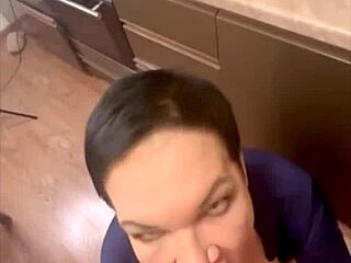 Big-Ass Stepmom Invited Stepbrother To An Intimate Meeting!