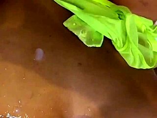 real backstage fuck with real lesbian amateur couple after clothed wet shower pov threesome sex