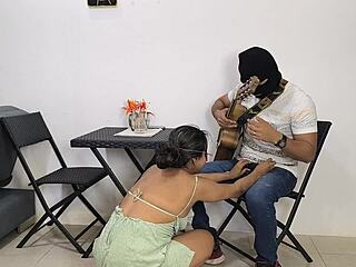 Perverted Musician Seduces Student In Lesson
