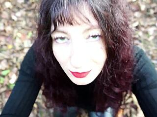 Donna Leads You To Forest For Handjob