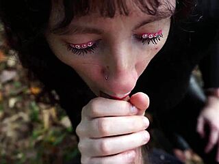 Donna Leads You To Forest For Handjob