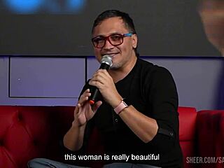 i fuck a fan during tv interview