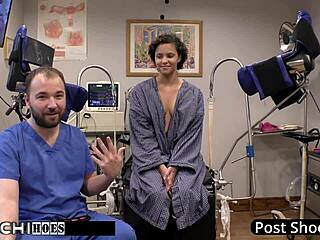 Doctor Tampa Gives Rebel Wyatt Mandatory Hitachi Orgasm