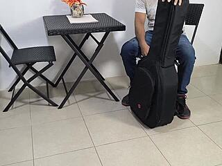Perverted Musician Seduces Student In Lesson